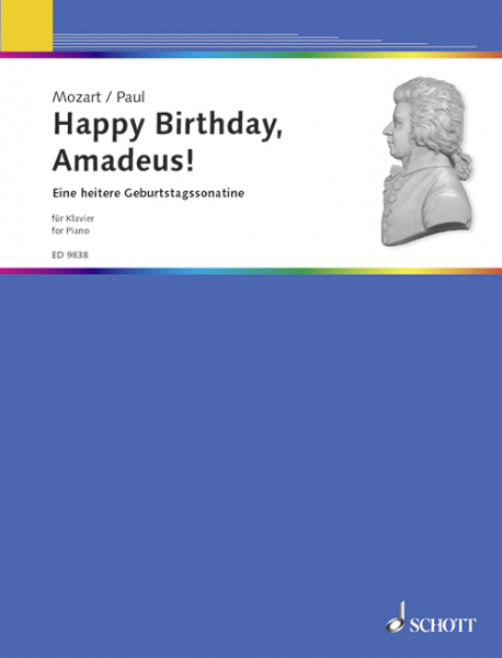 Happy Birthday, Amadeus! für Klavier