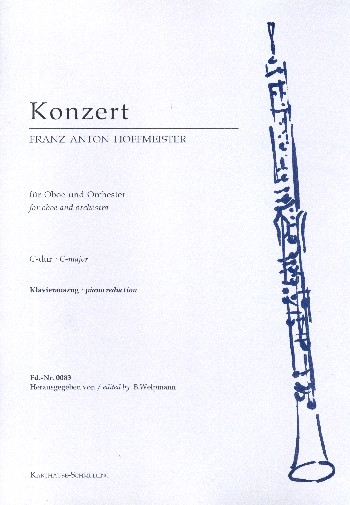 Konzert C-Dur für Oboe und Orchester