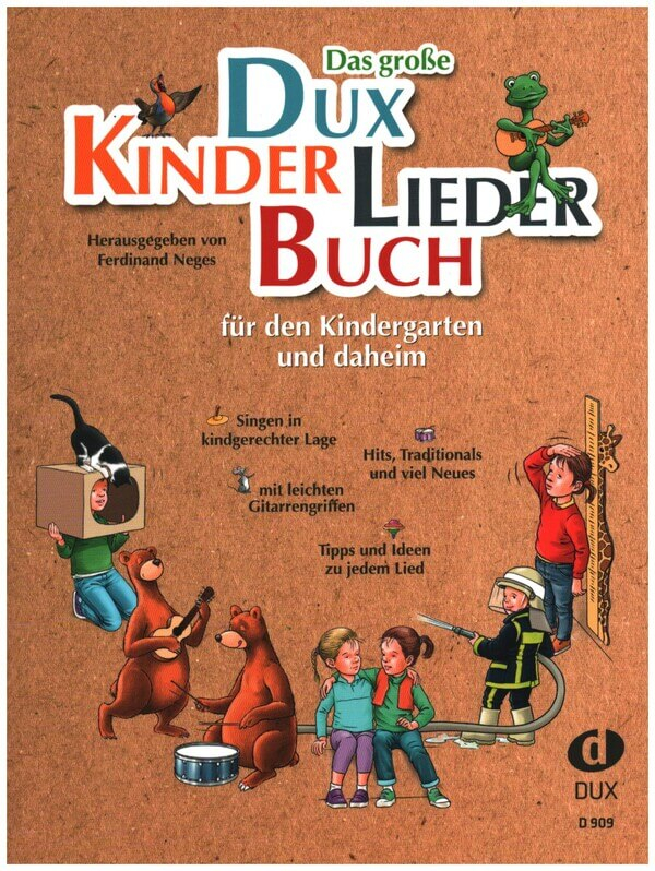 Edition Dux Das Große Dux-Kinderliederbuch - Bild 3
