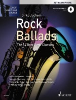 Spielband für Altsax Rock Ballads