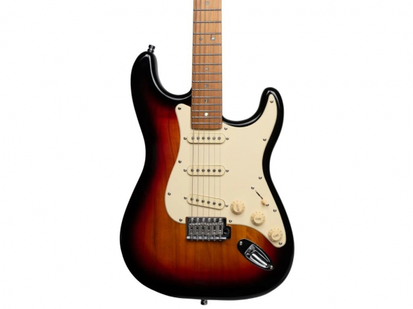 E- Gitarre Henry's Snake ST-1C Grass 3S - Sunburst Classic RETOURE