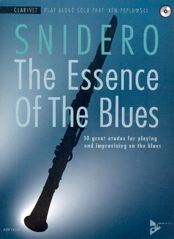 The Essence of the Blues (+CD): für Klarinette (dt/en)