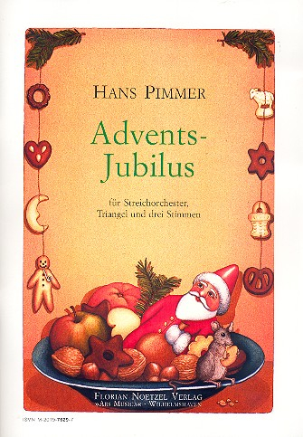 Advents-Jubilus für gem Chor, Streichorchester und Triangel