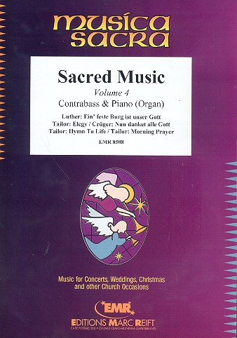 Sacred Music vol.4 for contrabass and piano (organ)
