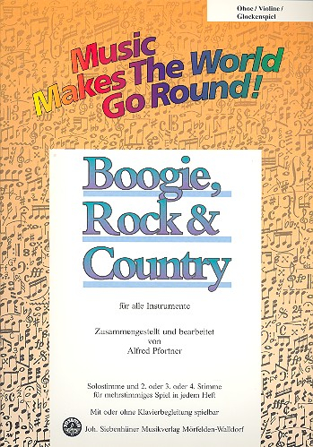 Boogie Rock and Country für flexibles Ensemble