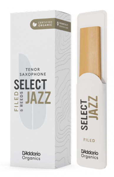 B-Tenor-Sax-Blatt D&#039;Addario Woodwinds Select Jazz Filed, 4H