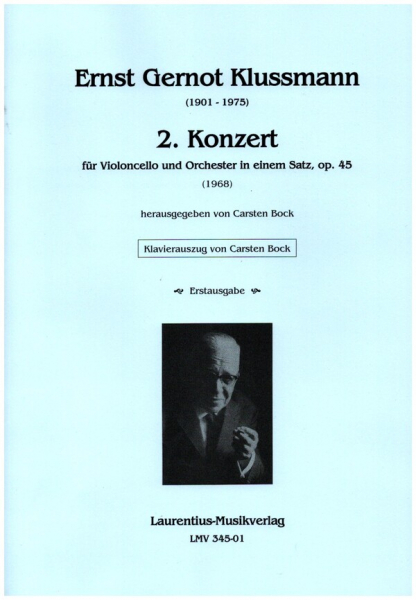 2. Konzert in einem Satz op.45 für Violoncello und Orchester