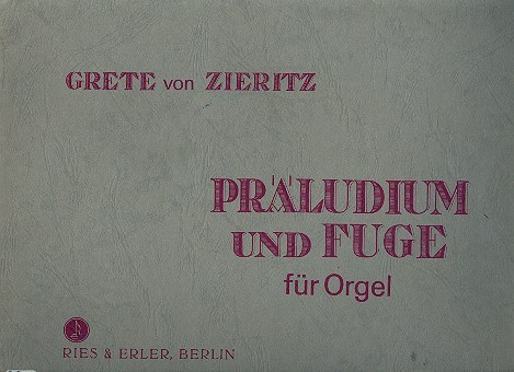 Präludium und Fuge für Orgel
