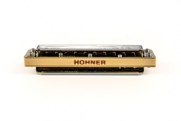 Mundharmonika Hohner Marine Band Crossover F-Dur (New)