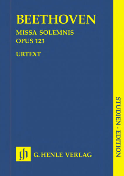 Missa solemnis op.123 Für Soli, Chor und Orchester