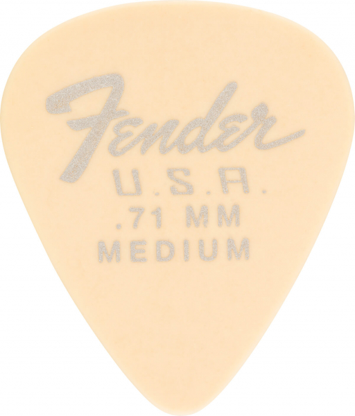 Plektrenpack Fender 351 Dura-Tone .71 OLY