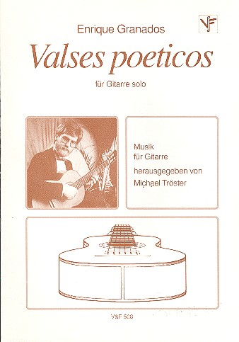 Valses poeticos für Gitarre