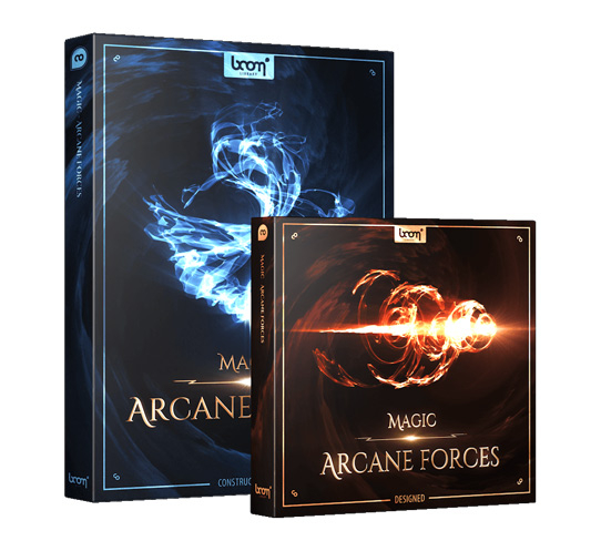 Sound Library (Download) Boom Magic Arcane Forces Bundle