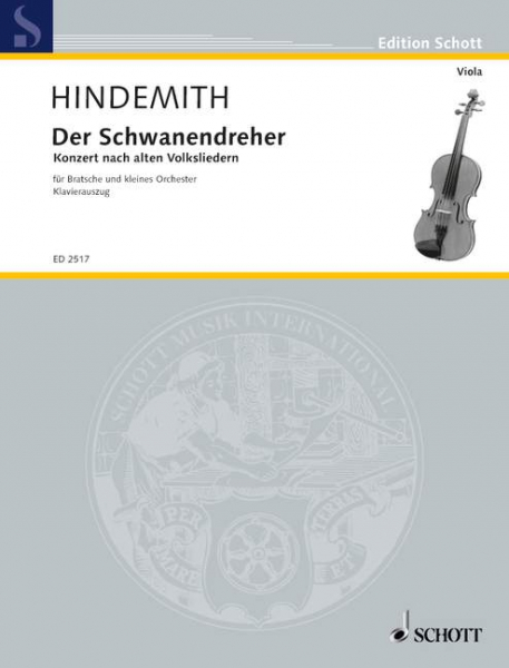 Konzert für Viola und Orchester für Viola und Klavier