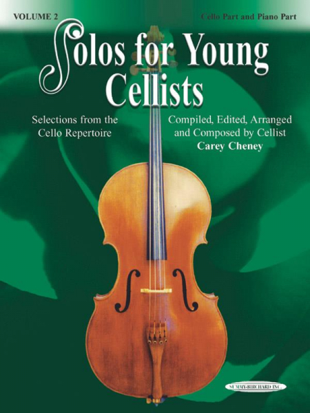 Solos for young Cellists vol.2 for cello and piano