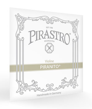 3/4-1/2 Violinsaite Einzeln Pirastro Piranito G