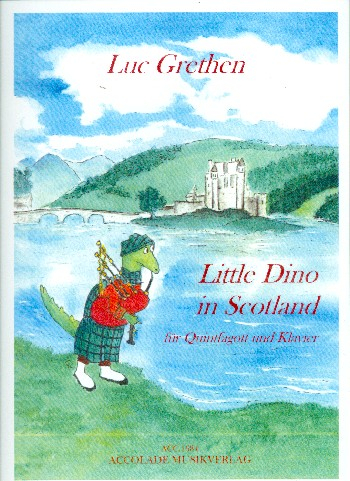 Little Dino in Scotland für Quintfagott und Klavier