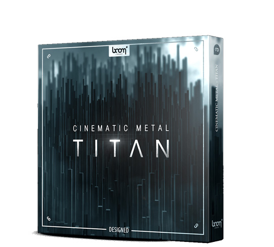 Sound Library (Download) Boom Cinematic Metal Titan Designed