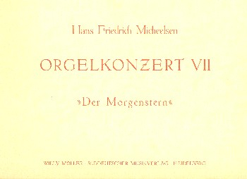 Orgelkonzert Nr.7 für Orgel
