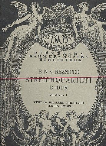 Streichquartett B-Dur Stimmen