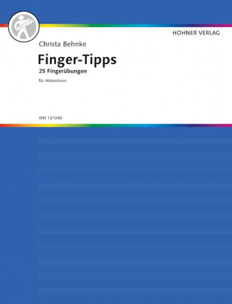 Finger-Tips 25 Fingerübungen für Akkordeon