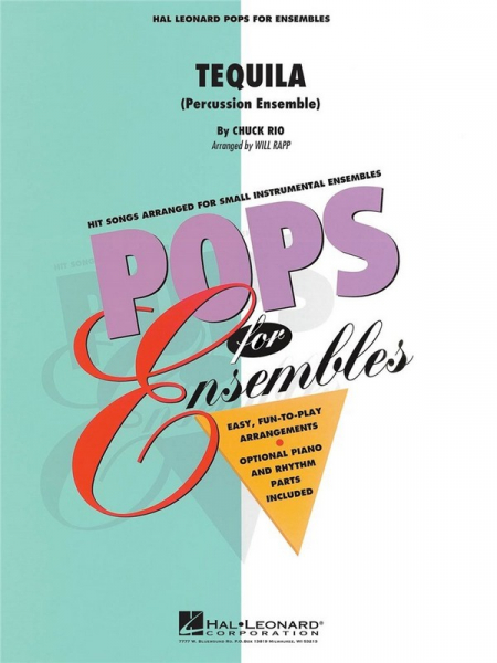 Tequila for percussion ensemble