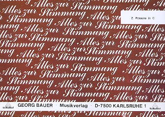 Alles zur Stimmung: für Blasorchester