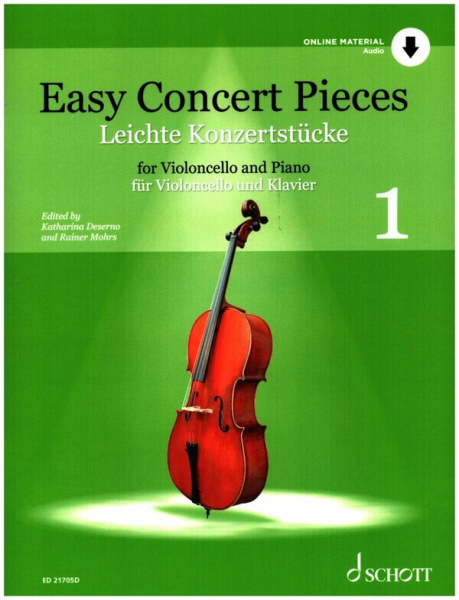 Spielbuch für Celllo Easy Concert Pieces 1