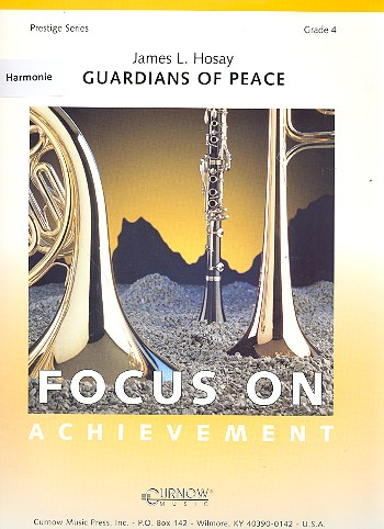 Guardians of Peace for Concert Band/Harmonie