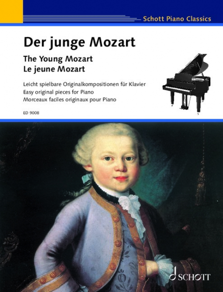 Spielstücke Der junge Mozart