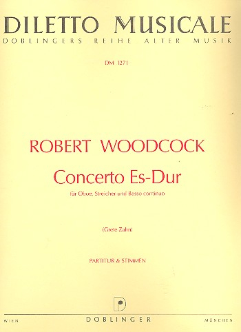 Concerto Es-Dur für Oboe, Streicher und BC
