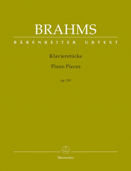 Spielstücke für Klavier Klavierstücke op.119