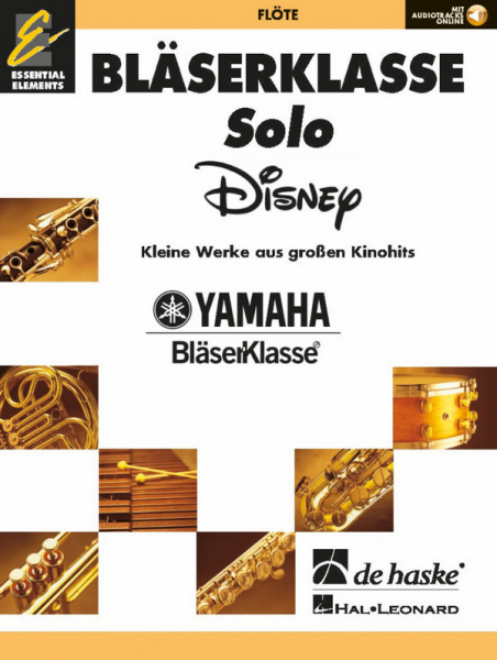 Bläserklasse Disney (+Online Audio) für Blasorchester (Bläserklasse)