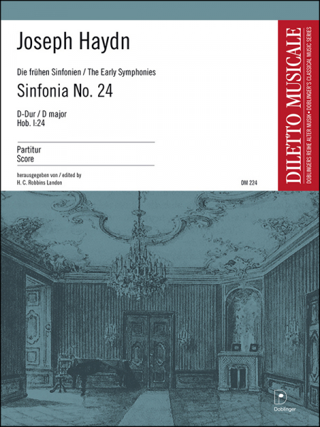Sinfonie D-Dur Nr.24 Hob.I:24 für Orchester