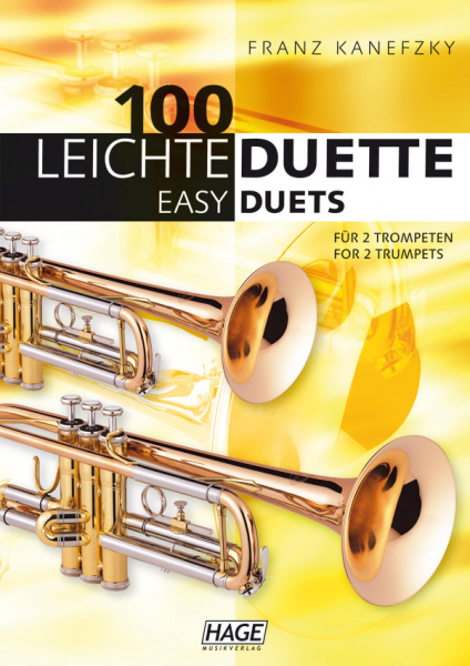 Duo Trompete 100 leichte Duette