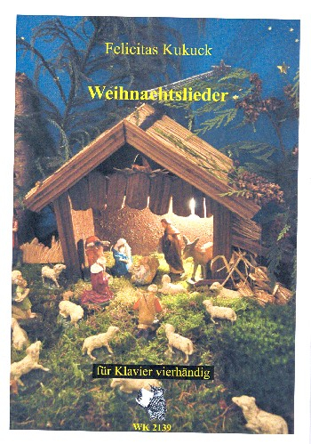 Weihnachtslieder für Klavier zu 4 Händen