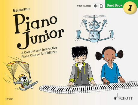 Piano junior - Duet Book vol.1