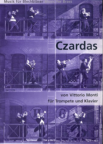 Czardas für Trompete und Klavier