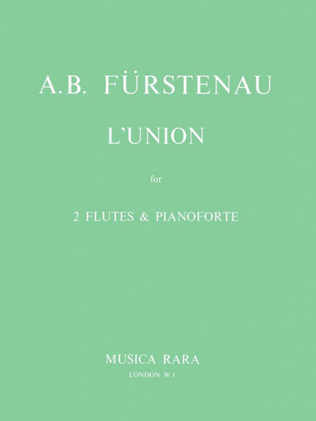 L&#039;union for 2 flûtes and piano