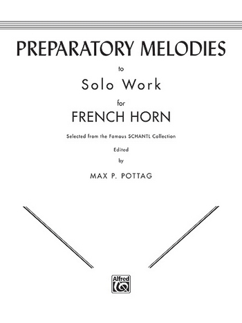Preparatory Melodies to solo Works for french horn