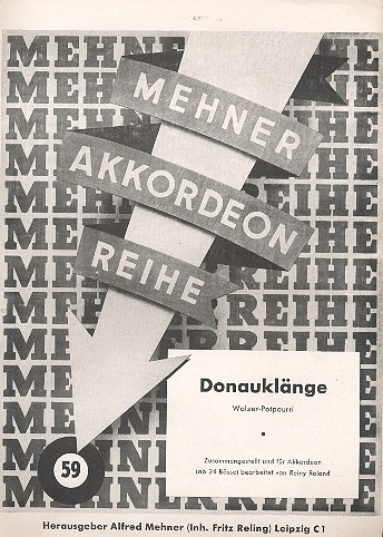 Donauklänge für Akkordeon