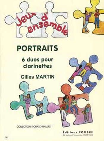 Portraits (6 duos) pour 2 clarinettes