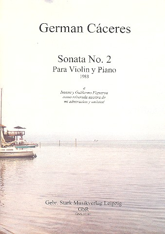 Sonate Nr.2 für Violine und Klavier