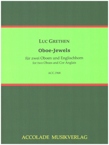 Oboe-Jewels für 2 Oboen und Englischhorn