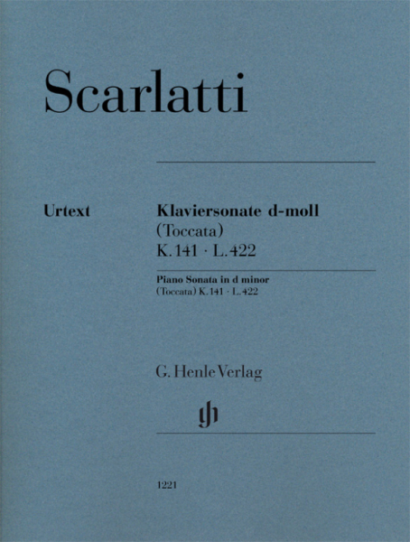 Sonate d-Moll K141 L422 für Klavier