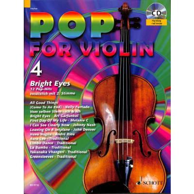 Pop for Violin 4