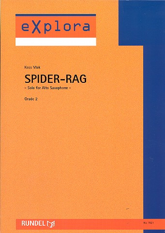 Spider Rag für Altsaxophon und Blasorchester