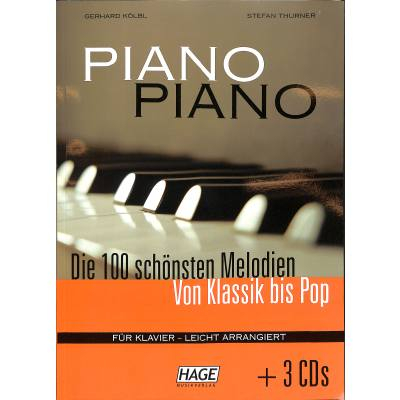 Sammelband Piano Piano 1 - leicht arrangiert