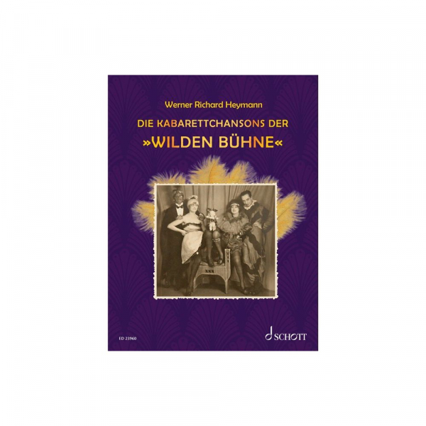 Gesangsbuch Die Musik der &quot;Wilden Bühne&quot;