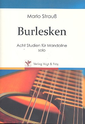 Burlesken 8 Studien für Mandoline solo